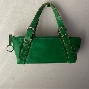 Green mini bag